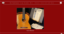 Desktop Screenshot of gitarre-und-spanien.net